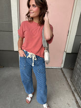 Load image into Gallery viewer, Marsala Atheleisure Vibes Tee- Stretch
