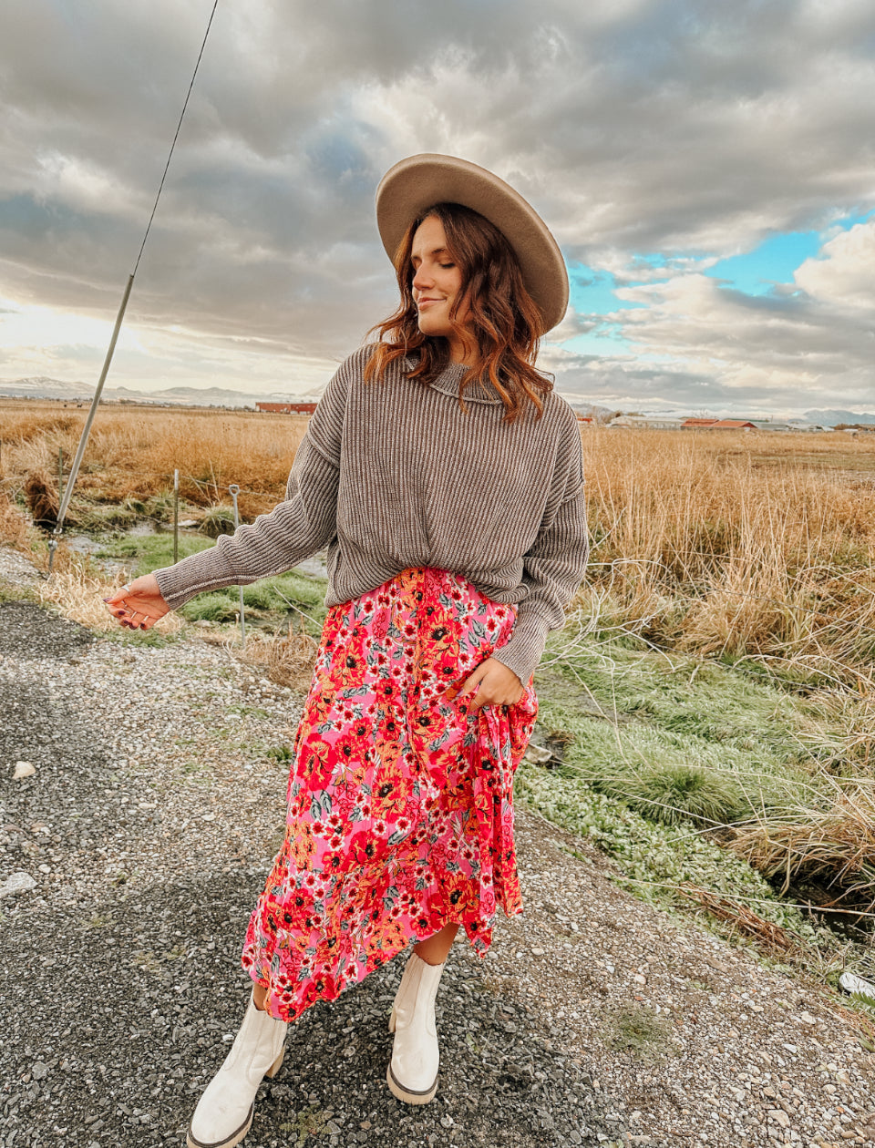 Floral Crush Dress