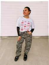 Load image into Gallery viewer, Leopard Barrel Denim
