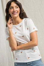 Load image into Gallery viewer, Emmerly Embroidered Contemporary Tee
