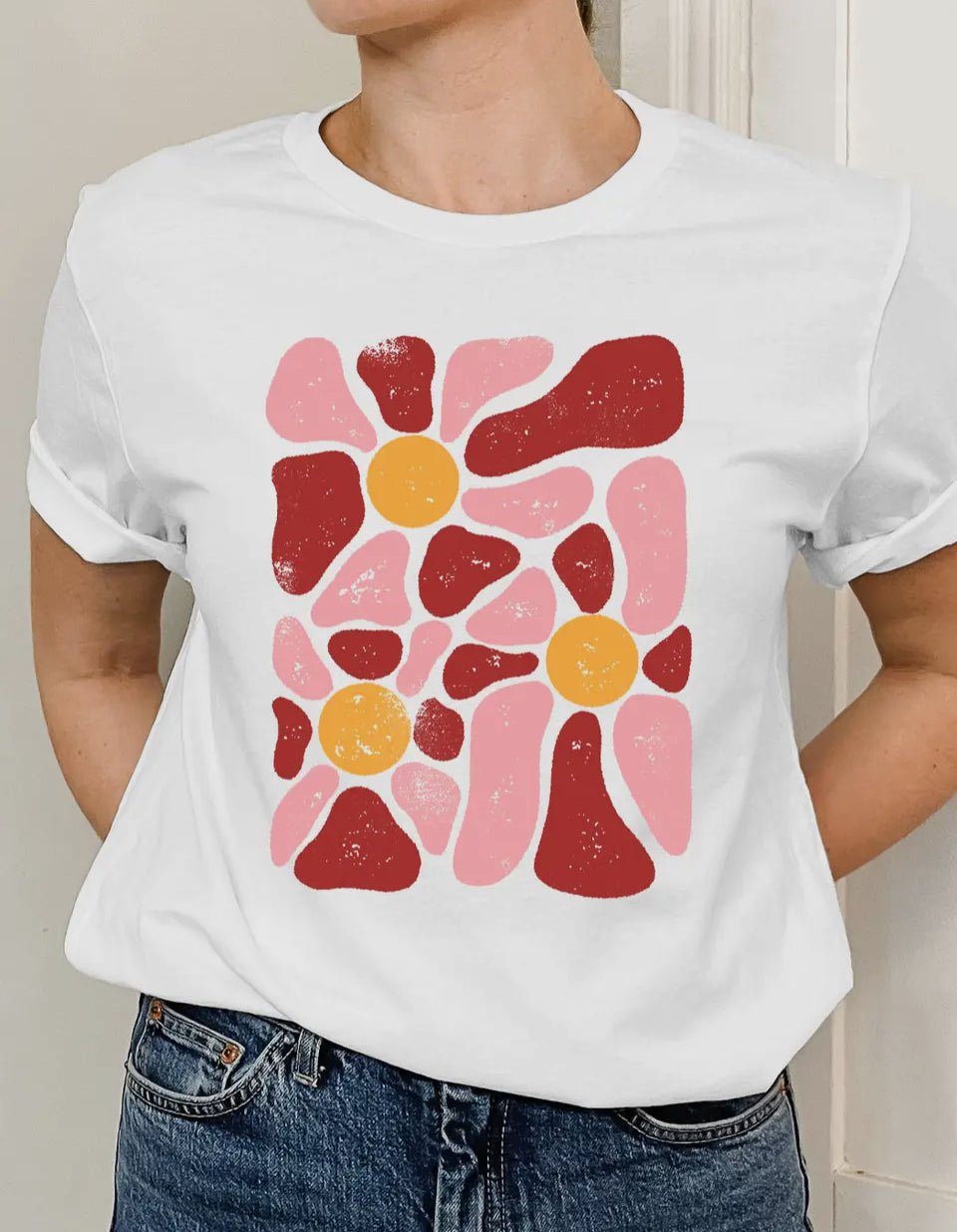 Lainey Flower Artisan Graphic Tee