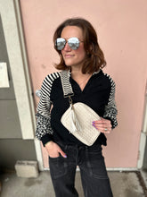 Load image into Gallery viewer, Elantra Luxe Woven Crossbody Purse
