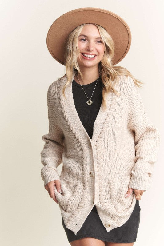 Wheatfield Knit Cardigan