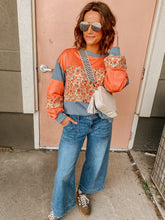 Load image into Gallery viewer, Shelbs Blocked Pullover- super soft
