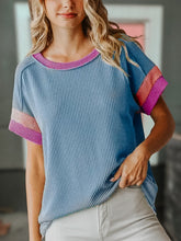 Load image into Gallery viewer, [XL] Marley Colorblock Knit Top -Stretchy
