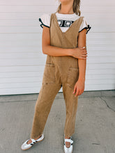Load image into Gallery viewer, Highland Carmel  Jumper-stretch denim
