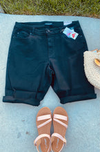 Load image into Gallery viewer, [PLUS] Midnight Bermudas- stretchy
