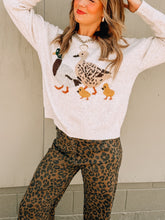 Load image into Gallery viewer, The Duck Sweater  - stretch
