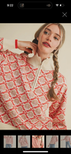 Load image into Gallery viewer, Zoey Half Zip Sweater

