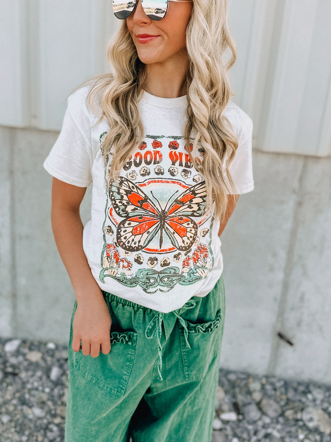 Free Soul Vintage Artisan Graphic Tee