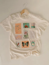 Load image into Gallery viewer, Flower Stamp Artisan Graphic Tee
