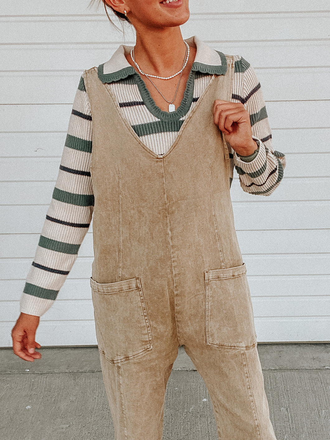 Marlow Pullover Top- Stretch