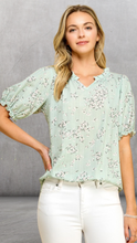 Load image into Gallery viewer, [XL] Mint Cottage Blouse
