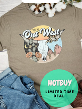 Load image into Gallery viewer, [SALE] Out West Graphic Tee
