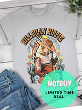 Load image into Gallery viewer, Hippie Cowgirl Graphic Tee
