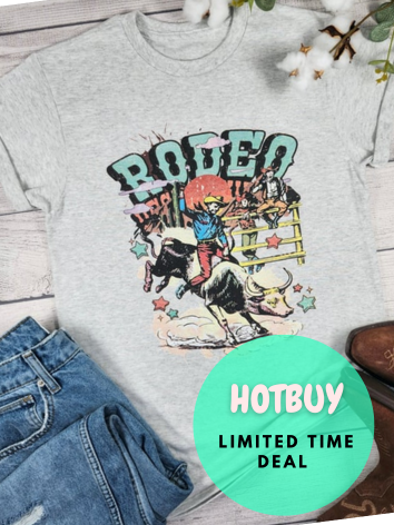 Rodeo Roundup Graphic Tee