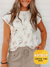 Load image into Gallery viewer, Soft Wildflower Vest Top- Stretchy
