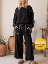 Load image into Gallery viewer, Krave Black Butter Soft Styled Set- 2 items for 1 price
