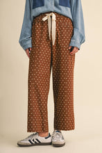 Load image into Gallery viewer, Tiny Dot Twill Drawstring Pants
