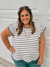 Load image into Gallery viewer, [PLUS] Dash Crocheted Contemporary Blouse
