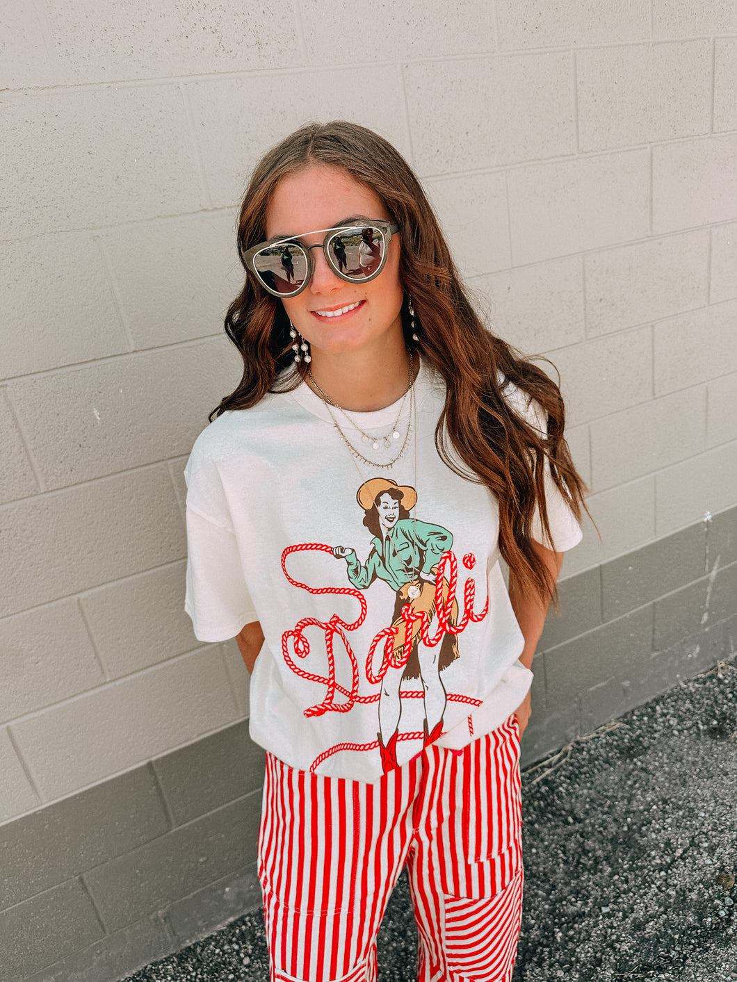Darlin’ Girl Graphic Artisan Tee