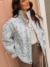 Load image into Gallery viewer, Bluebell Oversized quilted JACKET (Copy)
