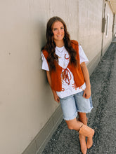 Load image into Gallery viewer, Roundup CowGirl Graphic Artisan Tee
