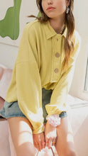 Load image into Gallery viewer, Pennylane Pullover- Stretch Comfort Green
