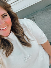 Load image into Gallery viewer, [PLUS] Gemma Sweater Top - Stretch
