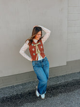 Load image into Gallery viewer, Sydnee Knit Sweater Vest
