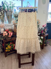 Load image into Gallery viewer, Piper Tiered Smocked Skirt- Stretch Waist
