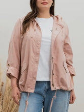 Load image into Gallery viewer, Blush Aviva Brushed Jacket
