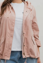 Load image into Gallery viewer, Blush Aviva Brushed Jacket
