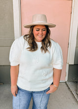 Load image into Gallery viewer, [PLUS] Gemma Sweater Top - Stretch
