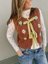 Load image into Gallery viewer, Sydnee Knit Sweater Vest
