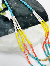 Load image into Gallery viewer, Happy Color POP Long Line Necklace
