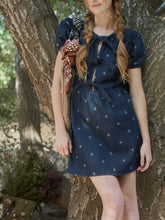 Load image into Gallery viewer, Laney Bow Denim Dress

