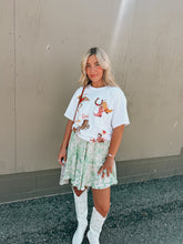 Load image into Gallery viewer, Roundup CowGirl Graphic Artisan Tee
