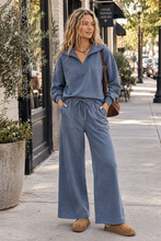 Load image into Gallery viewer, London Weathered Blue Butter Soft Styled Set- 2 items for 1 price
