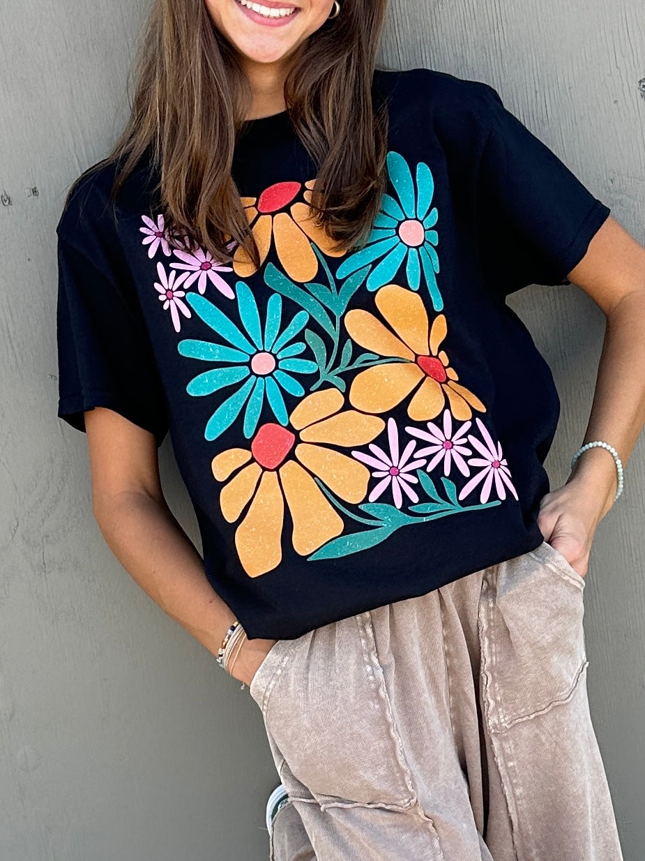 Bloom POP Artisan Graphic Tee