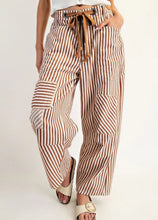 Load image into Gallery viewer, [PLUS SIZE] Rust Free Soul Stripe Barrel Denim
