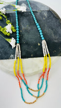 Load image into Gallery viewer, Happy Color POP Long Line Necklace
