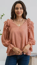 Load image into Gallery viewer, Tinsley Ruffle Blouse
