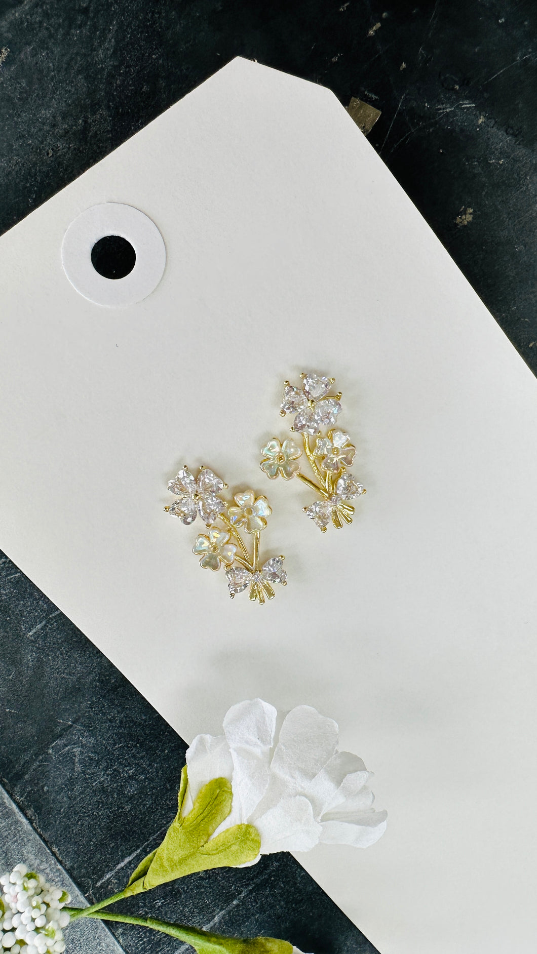 Blossom Sparkle Earring