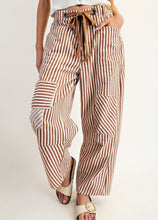 Load image into Gallery viewer, Rust Free Soul Stripe Barrel Denim

