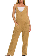 Load image into Gallery viewer, Highland Carmel  Jumper-stretch denim
