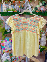 Load image into Gallery viewer, Sunshine Boho Blouse
