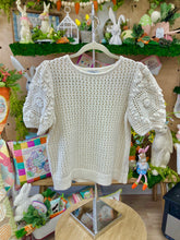 Load image into Gallery viewer, Maya Crochet Knit Pullover
