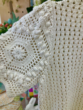 Load image into Gallery viewer, Maya Crochet Knit Pullover
