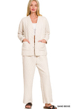 Load image into Gallery viewer, Sand Lennox City Quilted Set - 2 items 1 price
